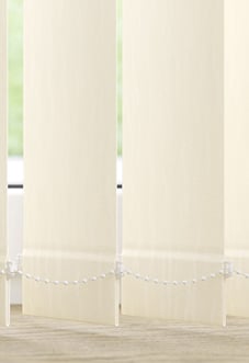 Subtle Grain, Vanilla - Vertical Blind Slats